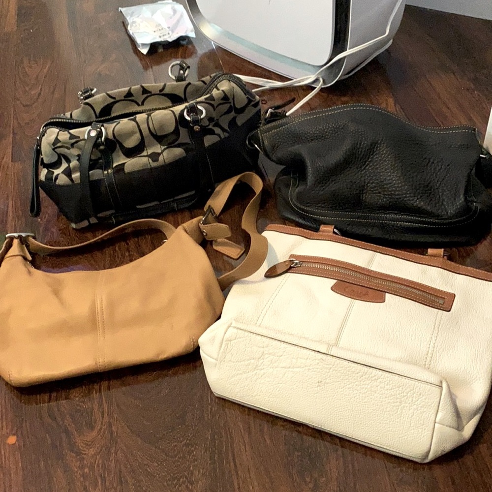 Coach purse bundle
